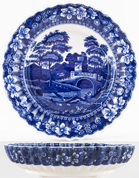 Bowl shallow c1930s